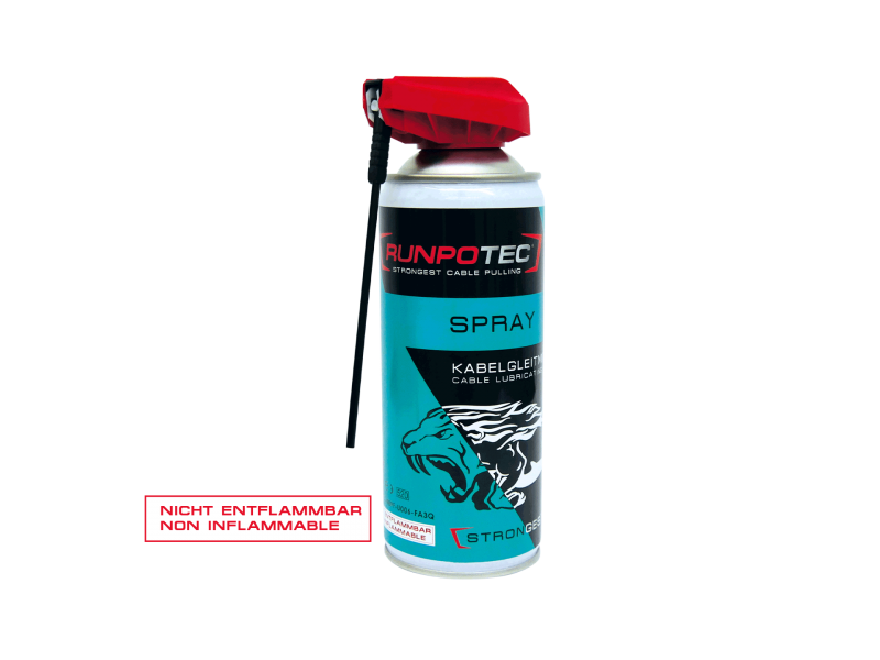 Rutenbeck Runpotec Kabelgleitmittel – Gel, 250 Ml, Erleichtert Das Ziehen Von Kabeln