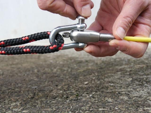 CRAYZA Doppelt Geflochtenes Polyester-Seil – 1,27 Cm X 30,5 M, 800 Lbs Zugfestigkeit, Für Klettern, Marine, Arboristik, Schwarz/orange